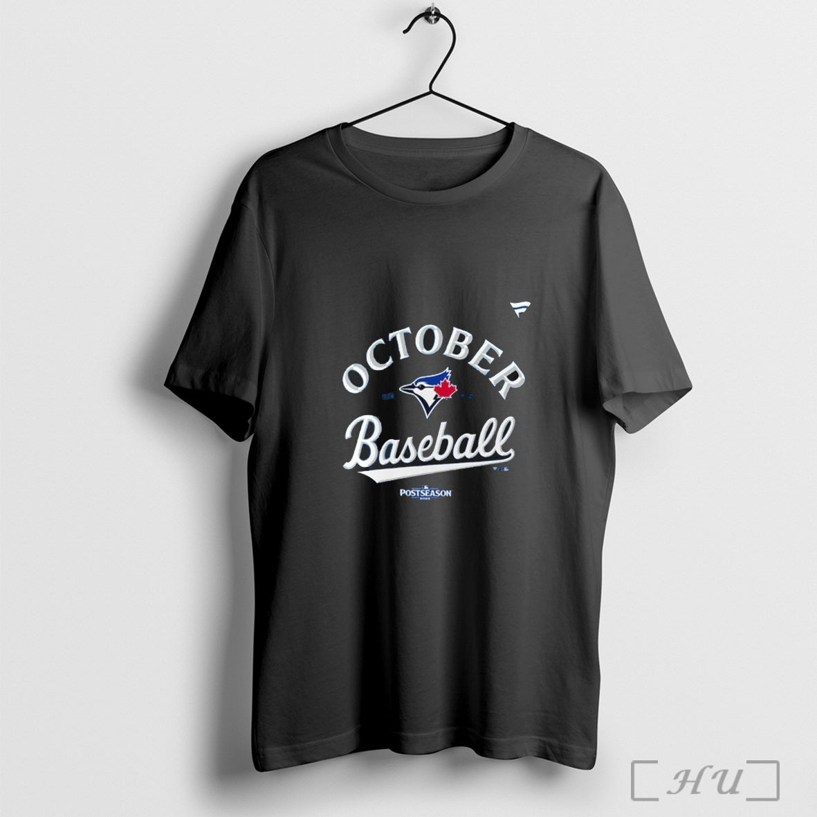 Officials Toronto Blue Jays Baseball 2025 Postseason Locker Room T Shirt