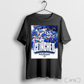 Officials Toronto Blue Jays Baseball Have Clinched 2025 Mlb Playoff Postseason T Shirt