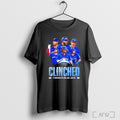Officials Toronto Blue Jays Clinched 2025 Mlb Postseason T Shirt