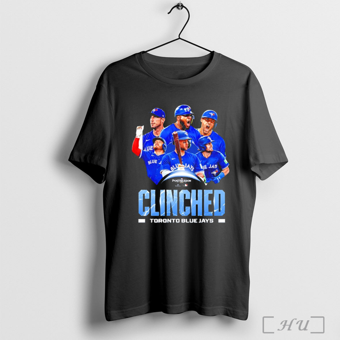 Officials Toronto Blue Jays Clinched 2025 Mlb Postseason T Shirt