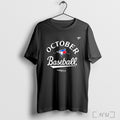 Officials Toronto Blue Jays Fanatics 2025 Mlb Postseason Locker Room T Shirt