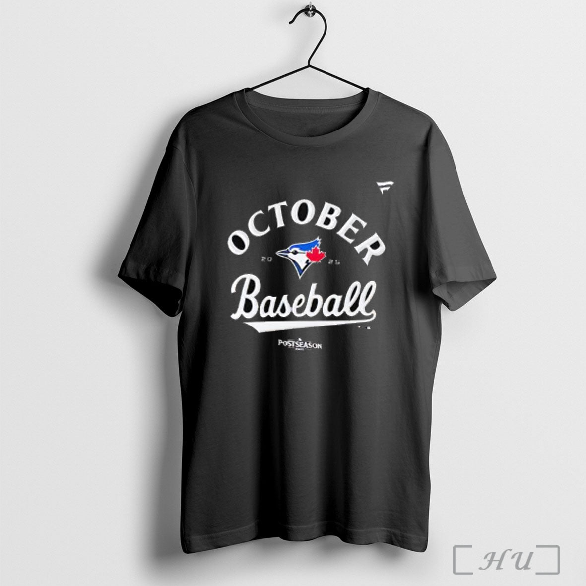 Officials Toronto Blue Jays Fanatics 2025 Mlb Postseason Locker Room T Shirt