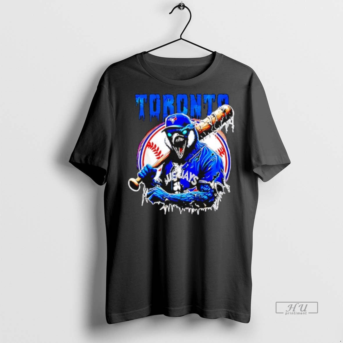 Officials Toronto Blue Jays Horror Mashup Halloween Tee Shirt Sweater