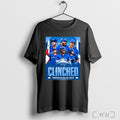 Officials Toronto Blue Jays Mlb 2025 Season American League Have Clinched T Shirt