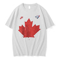 Officials Toronto Blue Jays Maple Leaf Local Max90 T Shirt Sweater