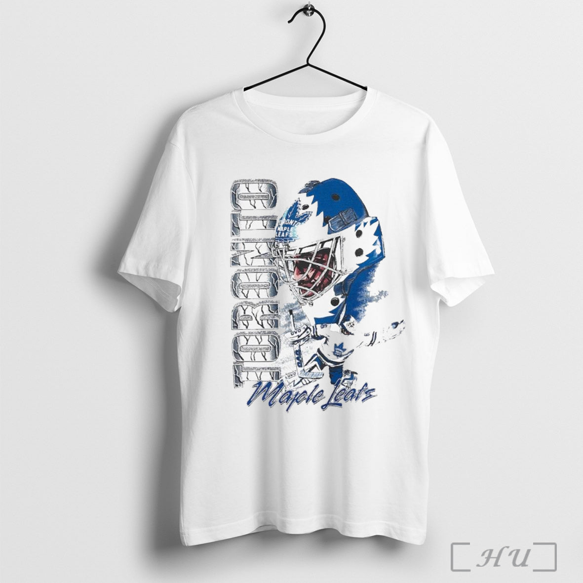 Officials Toronto Maple Leafs Ovo X Nhl Heather Gray Retro Graphic T Shirt