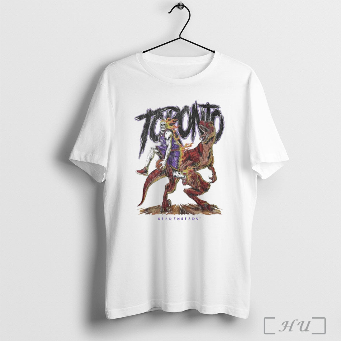 Officials Toronto Raptors Basketball Dt Skeleton T Shirt Sweatshirt Png