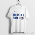 Officials Torontos Finest 2025 Mlb Postseason T Shirt