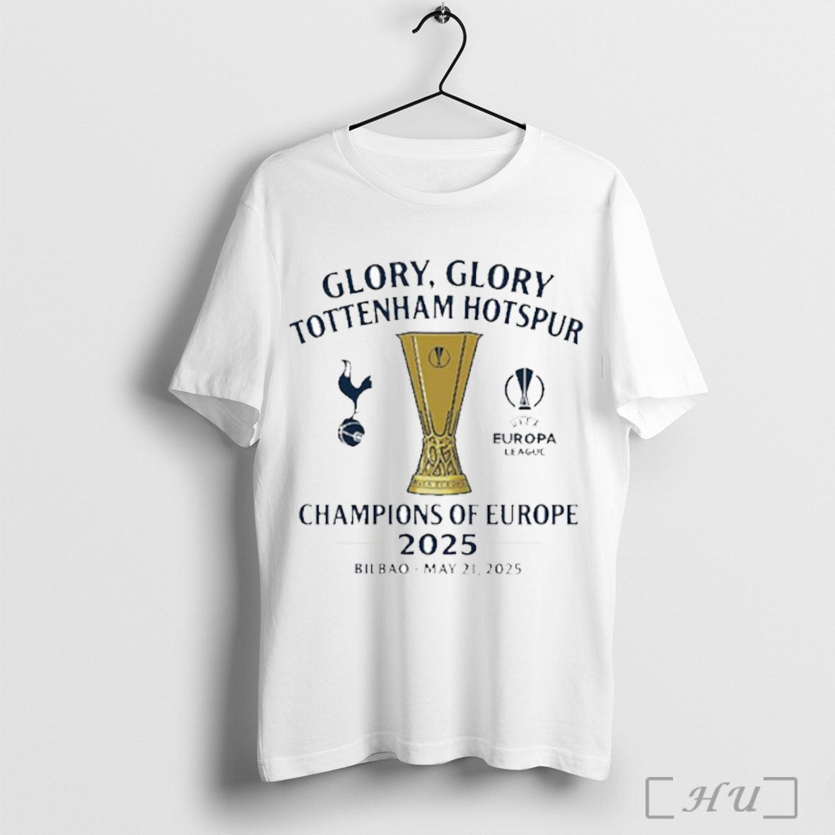 Officials Tottenham Hotspur Europa League Champions 2025 T Shirt