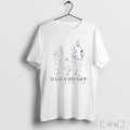 Officials Tpusa Charlie Kirk Never Surrender Family Tribute T Shirt