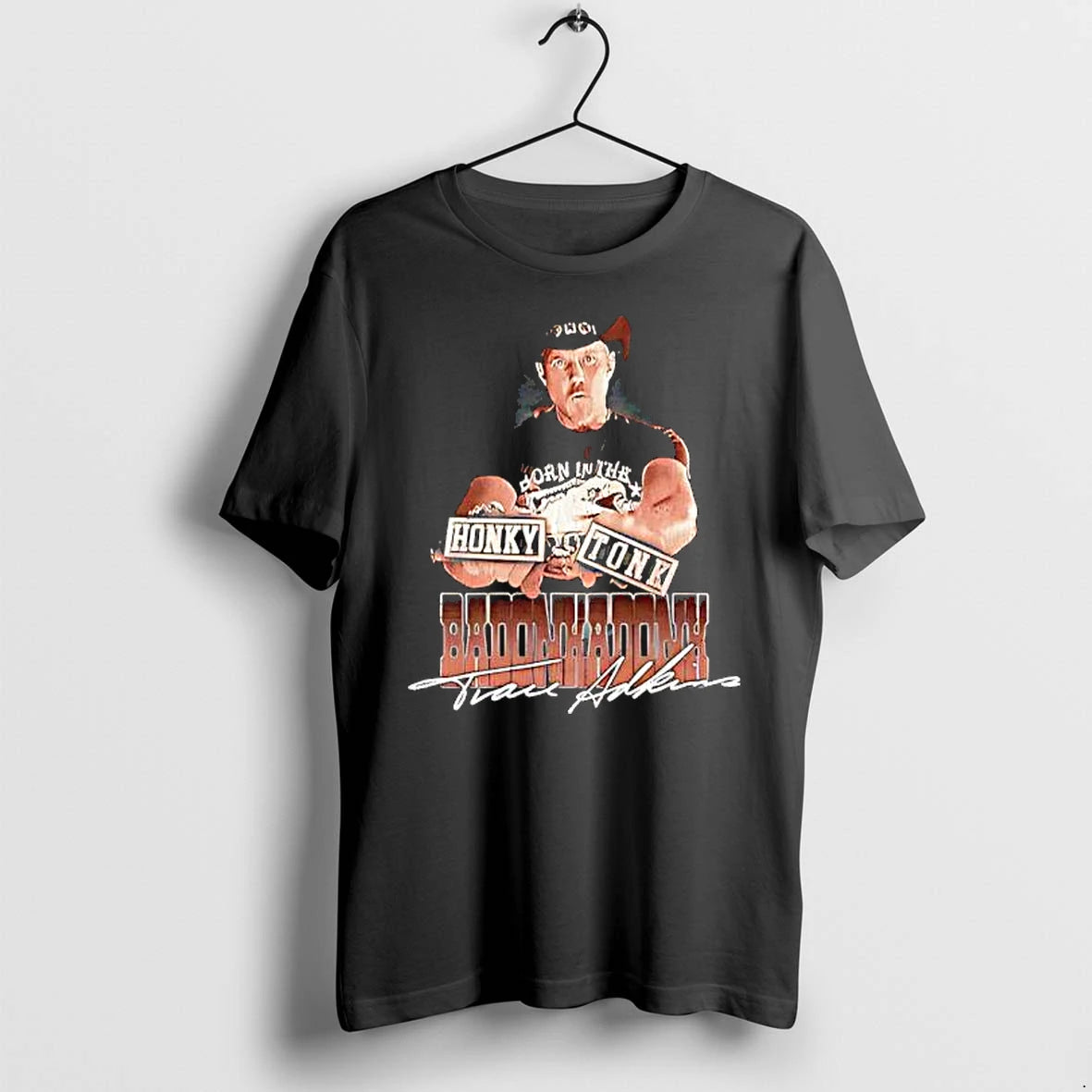 Officials Trace Adkins Honky Tonk Badonkadonk Born In The Country Music Premium T Shirt
