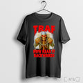 Officials Traf Now Read It Backwards Skeleton T Shirt