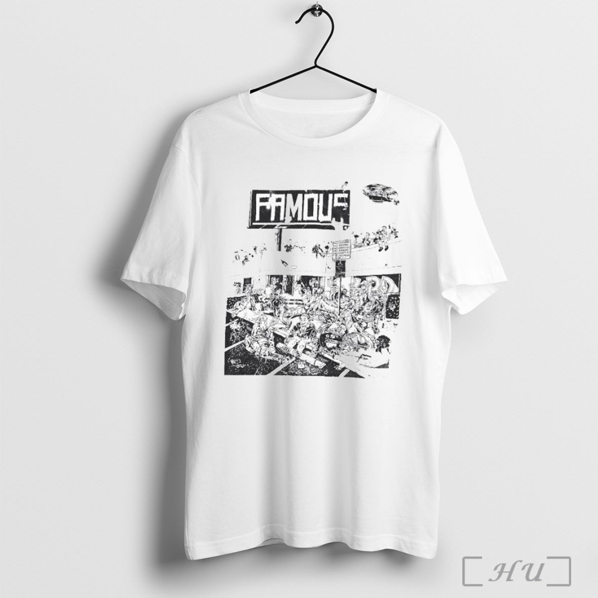 Officials Travis Barker Famous Tour T Shirt