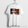 Officials Travis Kelce Kansas City Chiefs Heart Signature T Shirt