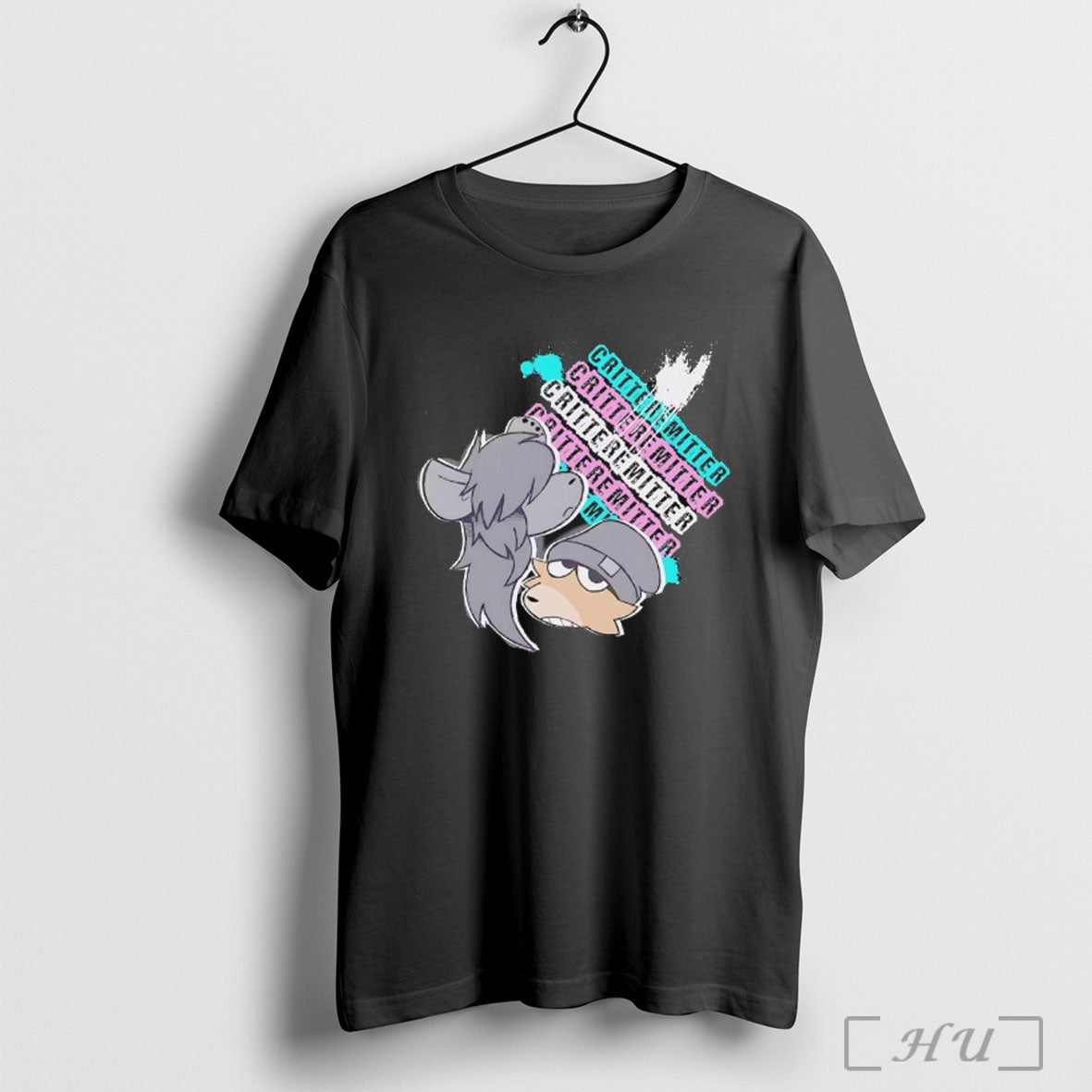 Officials Travis And Critter Mitter Grahic T Shirt