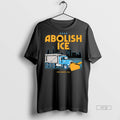 Officials Trending Abolish Ice Chicago Ill City Skyline Tee Shirt Sweater