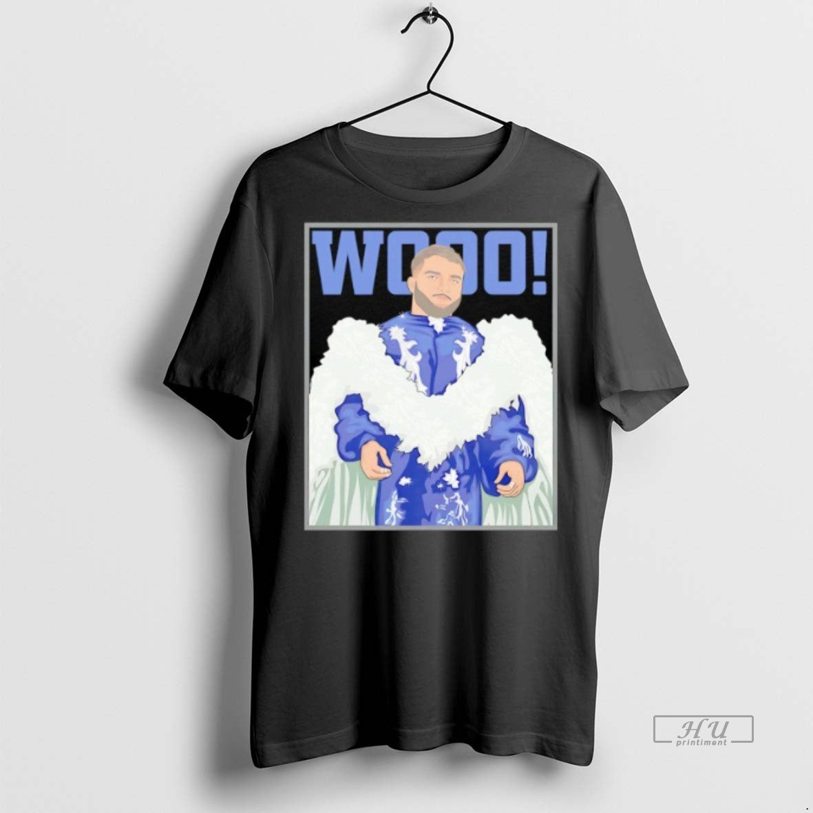 Officials Trending Cameron Skattebo Wooo New York Giants Tee Shirt Sweater
