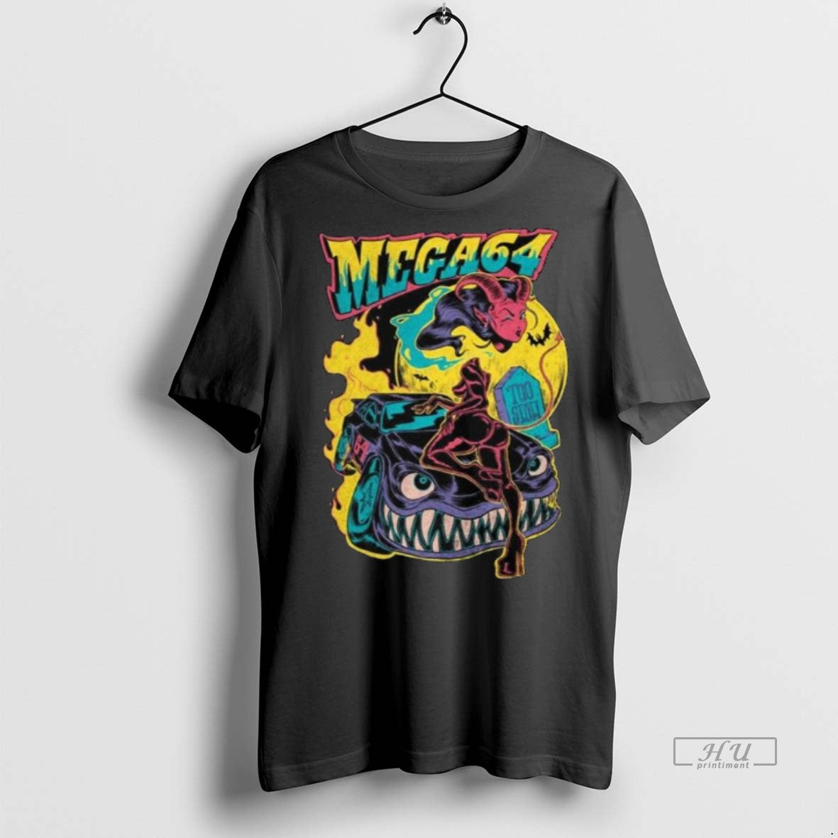 Officials Trending Mega 64 Mean Machine Long Sleve Tee Shirt Sweater