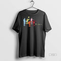 Officials Trending Rilo Kiley Robots Long Sleve Tee Shirt Sweater
