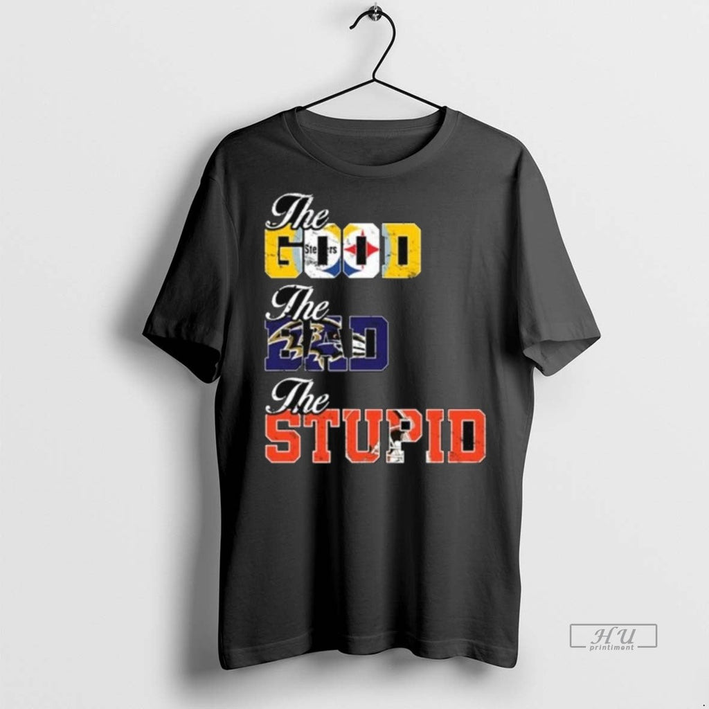 Officials Trending The Good Steeler The Bad Ravens The Stupid Browns Long Sleve