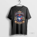 Officials Trending Toronto Blue Jays 2025 Alcs Champions Road To The Series Long Sleve Tee