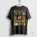 Officials Trending Troy Polamalu Class Of 2020 From Pittsburgh To Canton Signature Long Sleve Tee