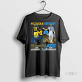 Officials Trending Underwood Michigan Wolverines On Saturdays And Hutchinson Detroit Lions On Sundays Signatures Long