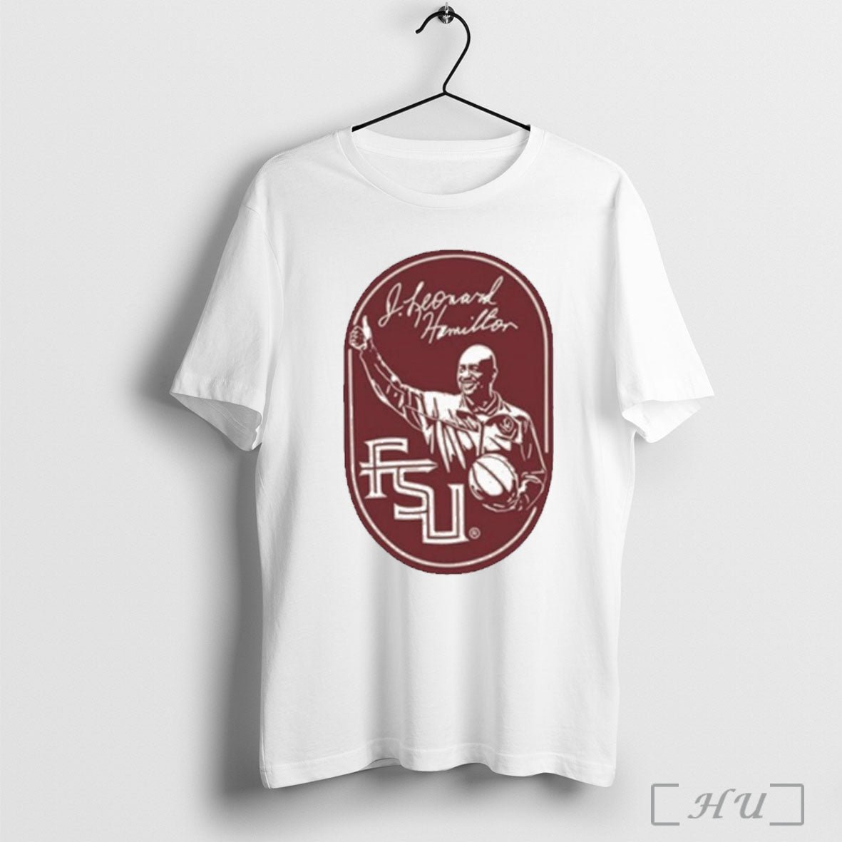 Officials Trendy 2025 Ut Martin Leonard Hamilton Fsu Basketball Signature T Shirt