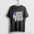 Officials Trey Yesavage Toronto Blue Jays Baseball Uno Dos Trey T Shirt