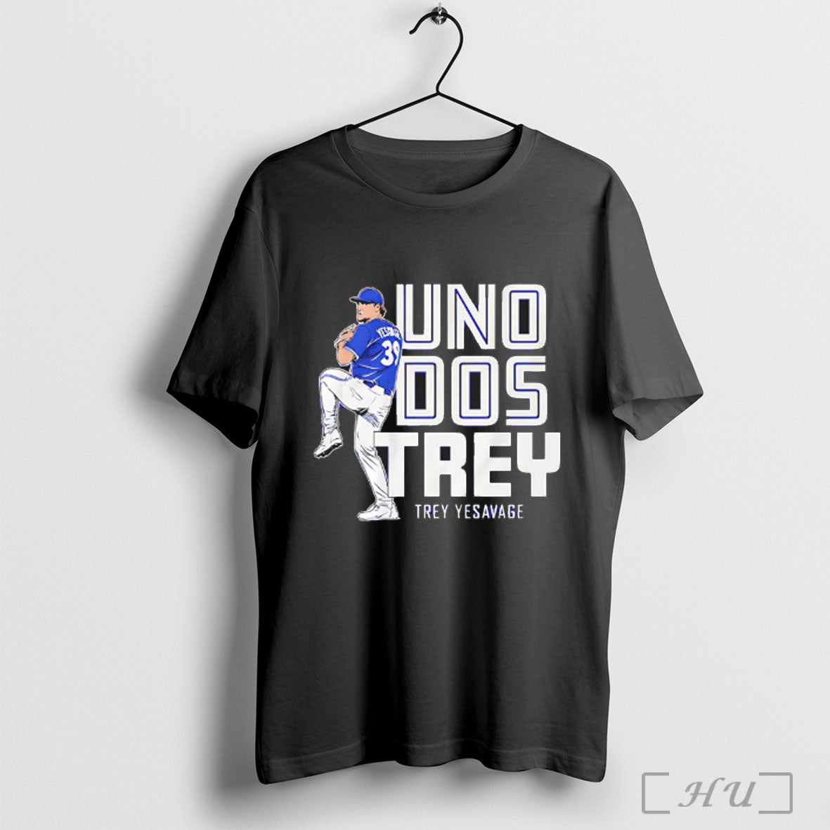 Officials Trey Yesavage Toronto Blue Jays Baseball Uno Dos Trey T Shirt