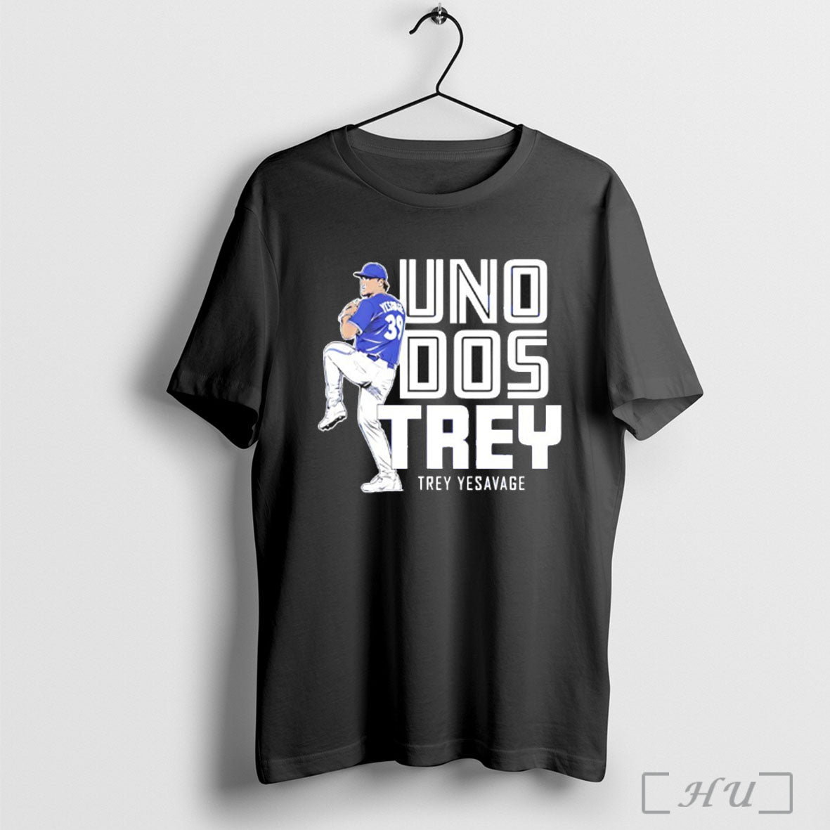 Officials Trey Yesavage Uno Dos Trey Toronto Blue Jays Baseball T Shirt