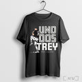 Officials Trey Yesavage Uno Dos Trey Toronto Blue Jays Mlb Baseball Painting T Shirt