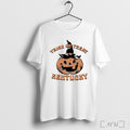 Officials Trick Or Treat Kentucky Pumpkin Halloween T Shirt