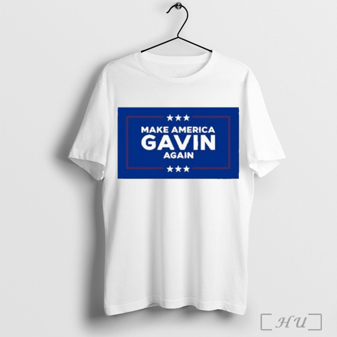 Officials Trolls Trump Make America Gavin Again T Shirt