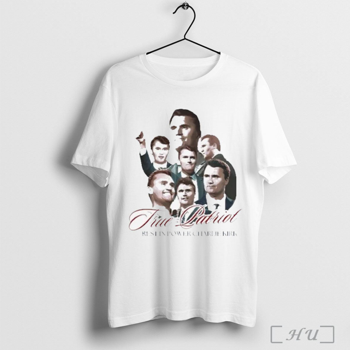 Officials True Patriot Restin Power Charlie Kirk 2025 T Shirt