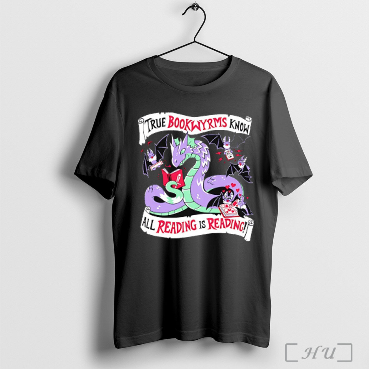 Officials True Bookwyrms Know All Reading Is Reading T Shirt Sweatshirt Png