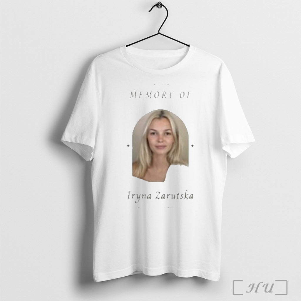 Officials Trump In Loving Memory Of Iryna Zarutska T Shirt