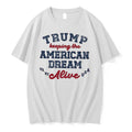 Officials Trump Keeping The American Dream Alive 45 47 Usa Tee Premium T Shirt