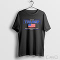 Officials Trump Make America Great Again Usa Flag 2025 T Shirt
