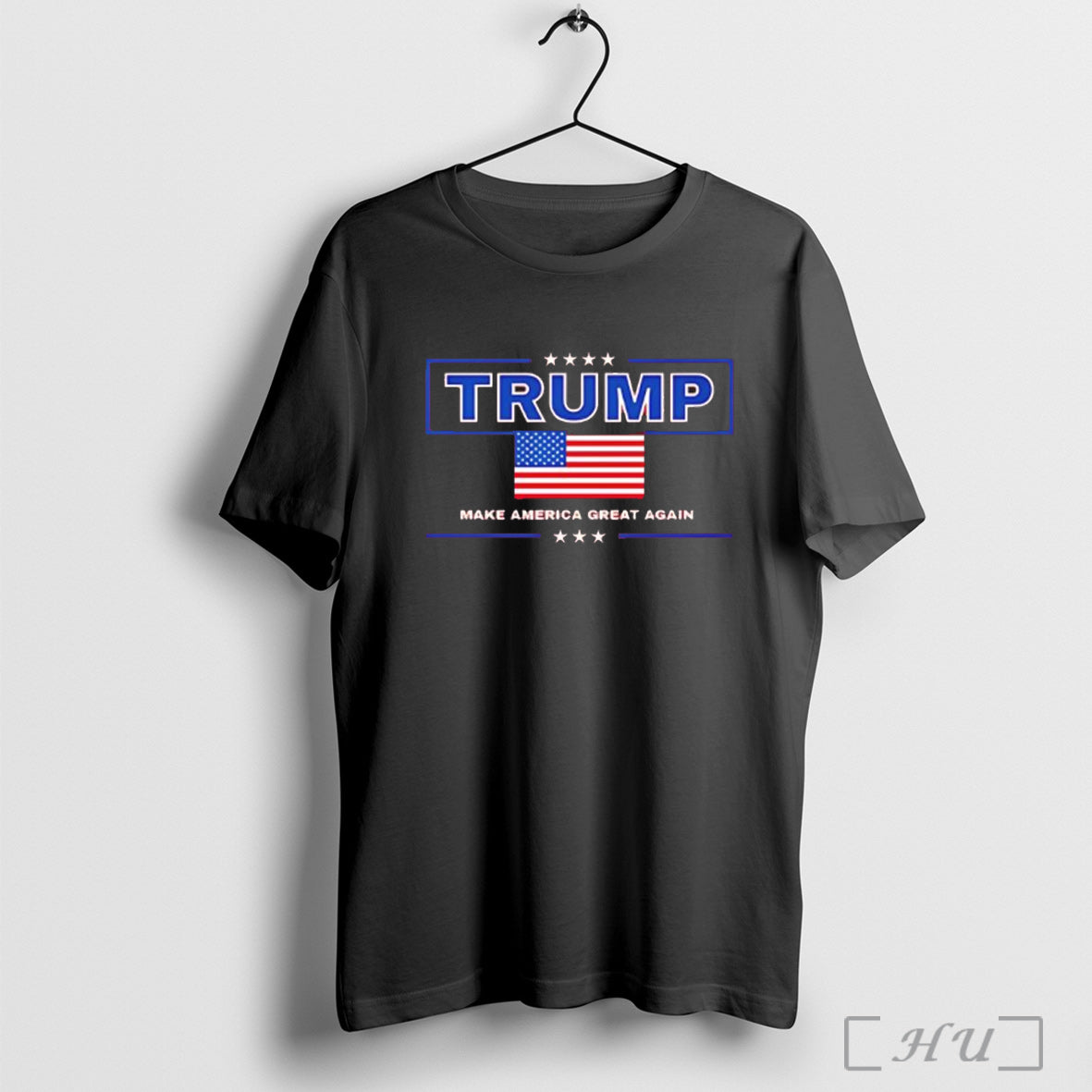 Officials Trump Make America Great Again Usa Flag 2025 T Shirt