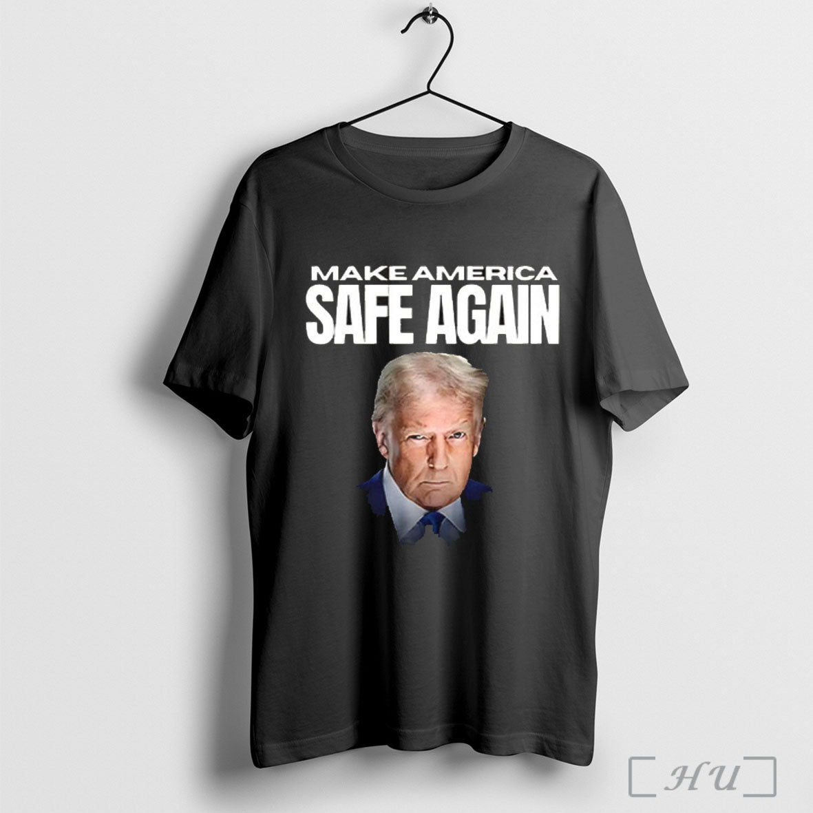 Officials Trump Make America Safe Again T Shirt