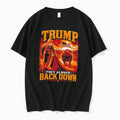 Officials Trump They Always Back Down Tee Premium T Shirt