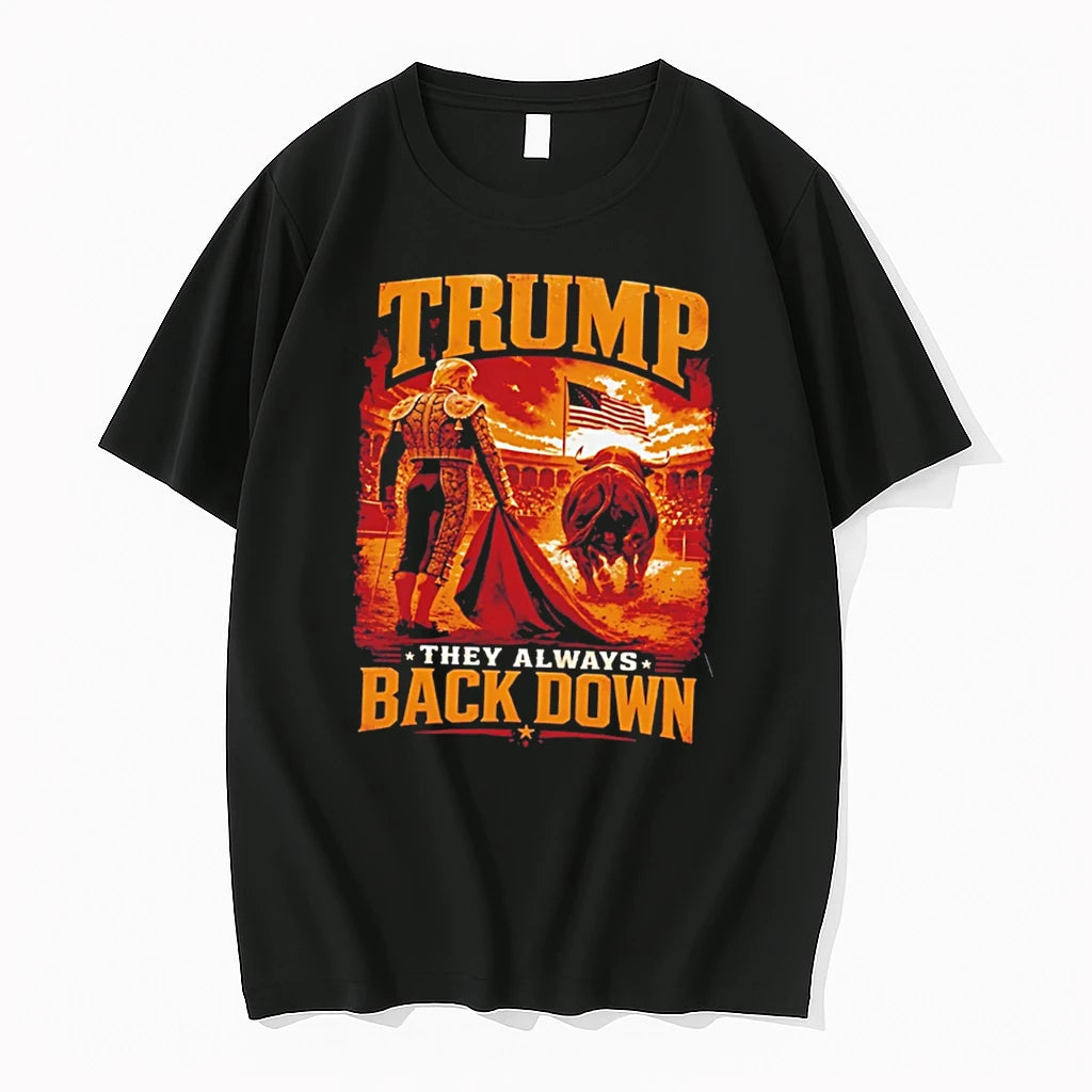 Officials Trump They Always Back Down Tee Premium T Shirt