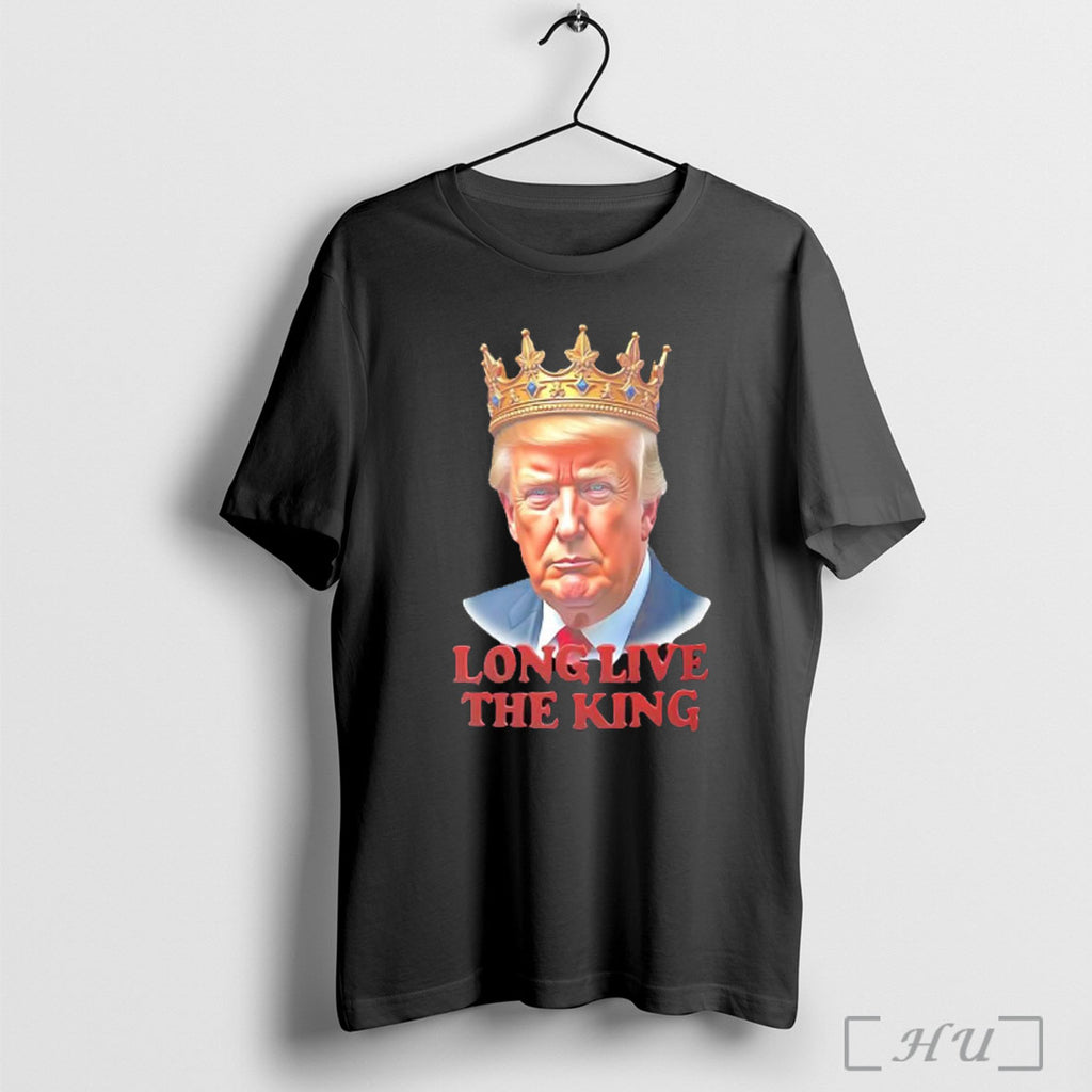 Officials Trump Long Live The King Graphic T Shirt