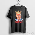 Officials Trump Long Live The King Graphic T Shirt
