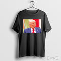 Officials Trump Stroke Distorted Mouth T Shirt Sweatshirt Png