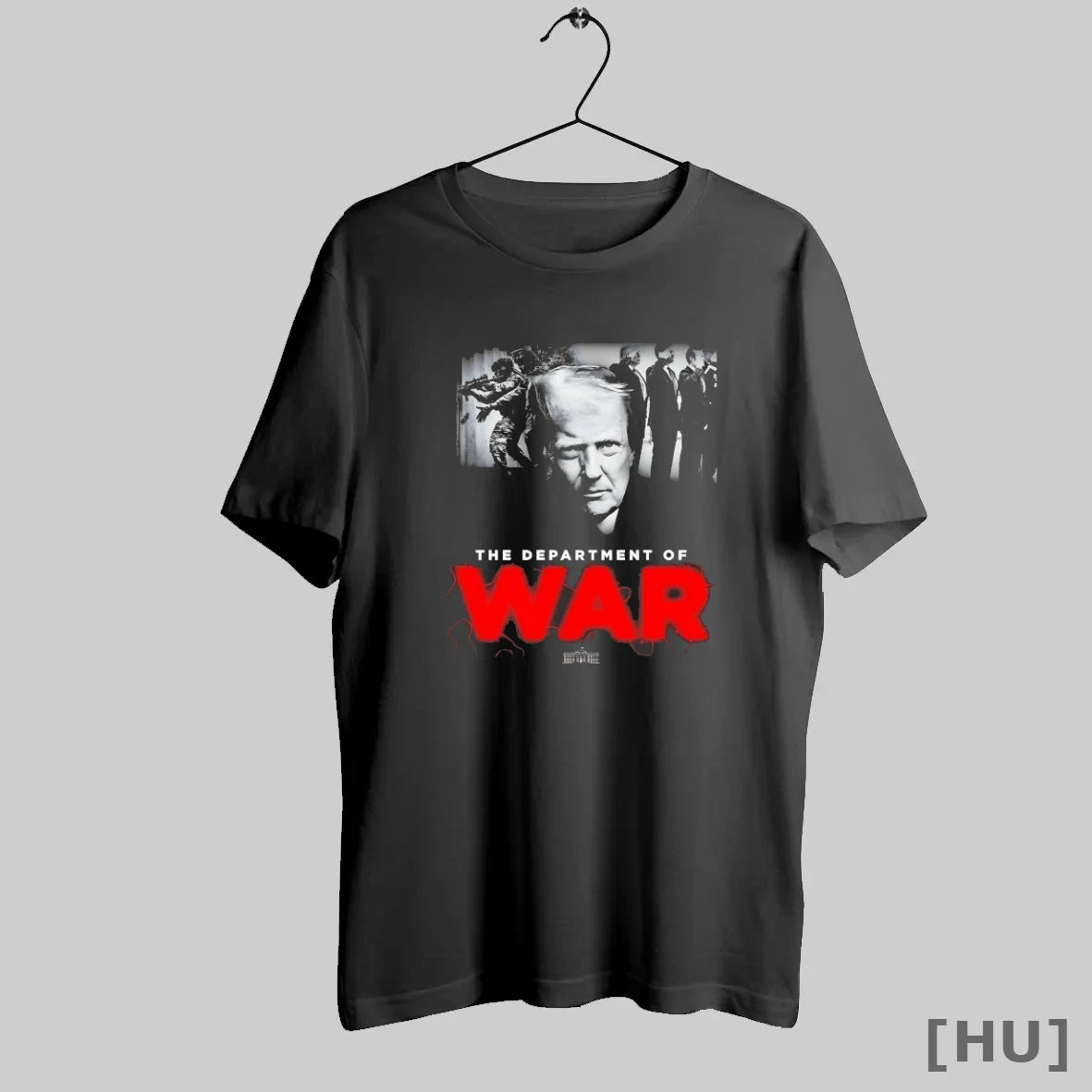Officials Trump The Department Of War T Shirt
