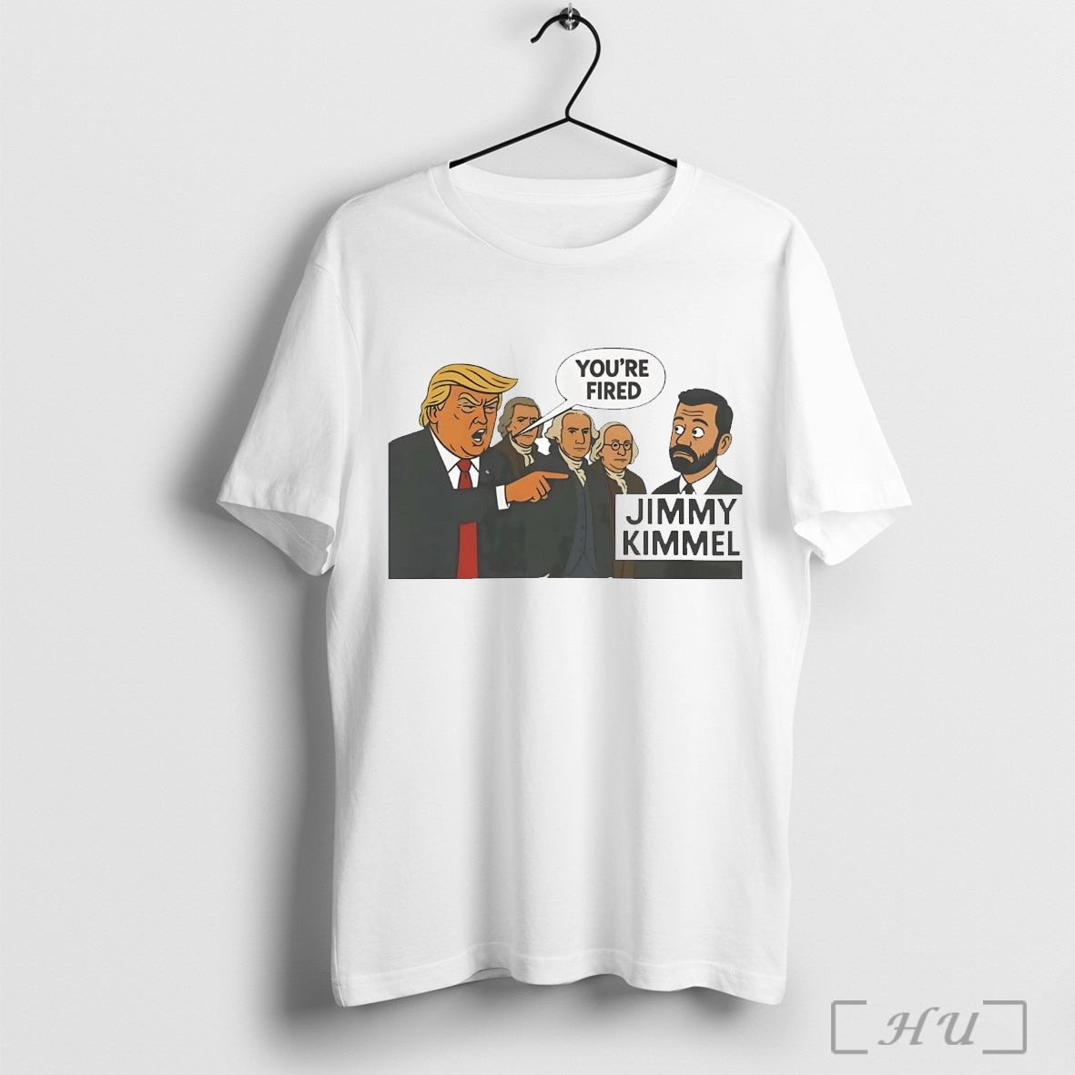 Officials Trump Youre Fired Jimmy Kimmel T Shirt