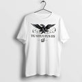 Officials Tu Stultus Es Latin Phrase Eagle You Are A Fool Tee