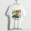 Officials Tucker Kraft 85 Green Bay Packers Trucker Signature T Shirt